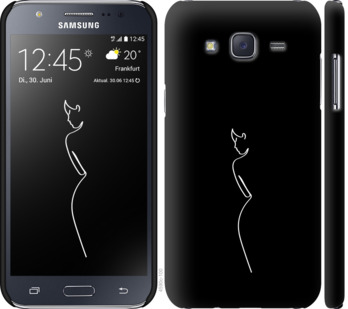 

Чехол Силуэт1 для Samsung Galaxy J5 (2015) J500H 809395