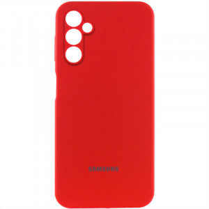 Чохол Silicone Cover Lakshmi Full Camera (AAA) with Logo на Samsung Galaxy A24 4G