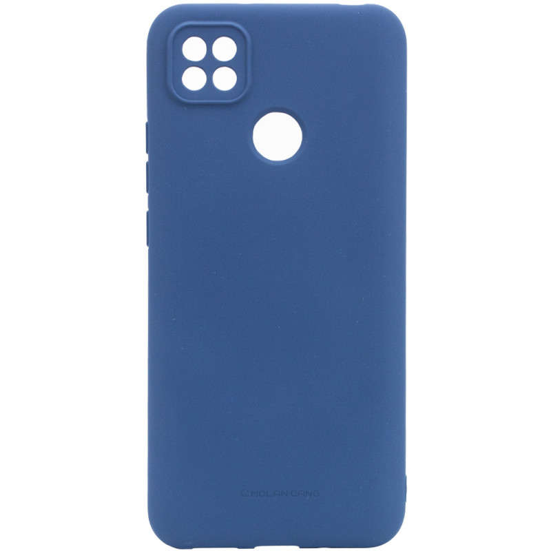 

TPU чохол Molan Cano Smooth на Xiaomi Redmi 9C (Синій) 1104647