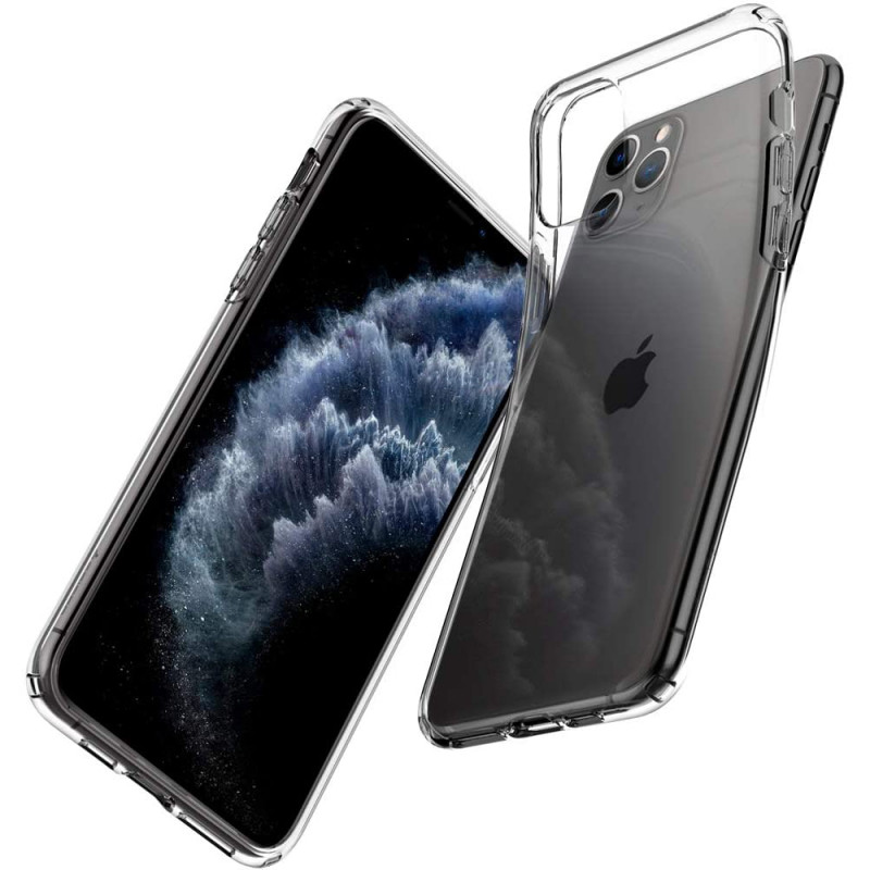 Фото TPU чохол Epic Transparent 1,0mm на Apple iPhone 11 Pro (5.8") (Прозорий (прозорий)) на vchehle.ua