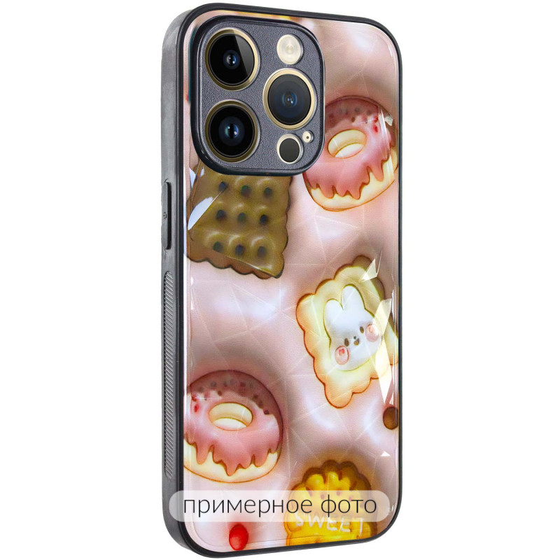 TPU+PC чохол Prisma Fluffie на Apple iPhone X / XS (5.8") (Sweet)