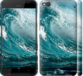 

Чохол Морська хвиля на HTC One X9 345086