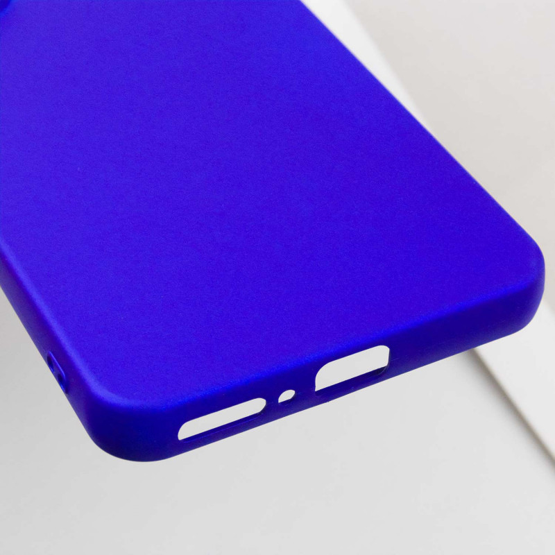 Замовити Чохол Silicone Cover Lakshmi Full Camera (A) на Xiaomi Redmi Note 13 4G (Синій / Iris) на vchehle.ua