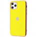Уцінка TPU чохол Matte LOGO на iPhone 11 Pro Max (Подряпина / Жовтий / Yellow)