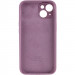 Фото Чохол Silicone Case Full Camera Protective (AA) на Apple iPhone 13 (6.1") (Ліловий / Lilac Pride) на vchehle.ua