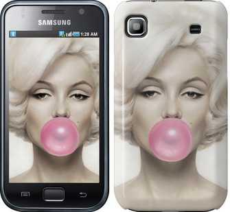 

Чохол Мерлін Монро на Samsung Galaxy S i9000 523609