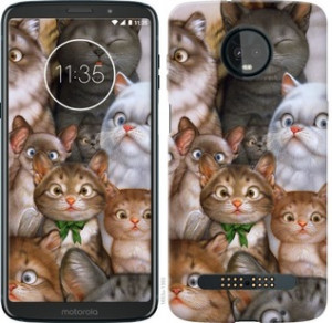 Чохол коти на Motorola Moto Z3 Play