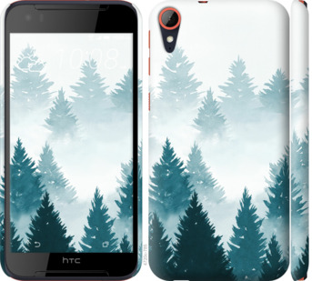 

Чехол Акварельные Елки для HTC Desire 830 862505