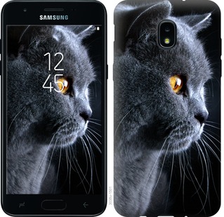 

Чехол Красивый кот для Samsung Galaxy J3 2018 667226