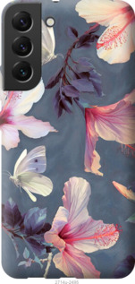 

Чохол Намальовані квіти на Samsung Galaxy S22 Plus 1381800