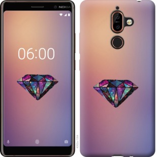 

Чехол Диамант для Nokia 7 Plus 755419