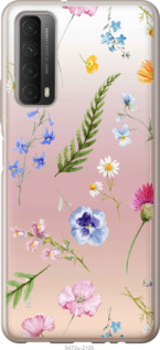 

Чехол Цветочный фон v2 для Huawei P Smart 2021 1440305