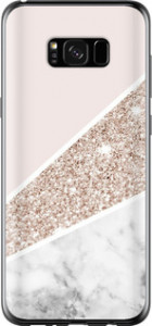 Чохол Пастельний мармур на Samsung Galaxy S8 Plus