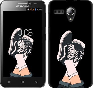 

Чехол Кеды для Lenovo A606 722454