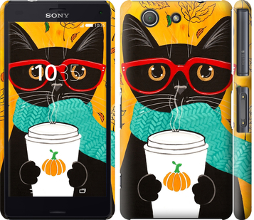 

Чохол Осінній кіт на Sony Xperia Z3 Compact D5803 639712
