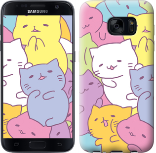 

Чехол Котики для Samsung Galaxy S7 G930F 565384