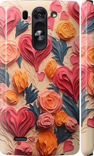 

Чохол Серця 3 на LG G3s D724 1645784