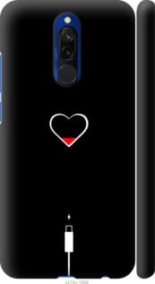

Чехол Подзарядка сердца для Xiaomi Redmi 8 868249