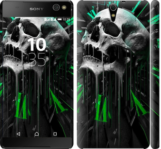 

Чохол Череп-годинник на Sony Xperia C5 Ultra Dual E5533 352888