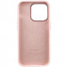 Чохол Silicone Case Metal Buttons (AA) на Apple iPhone 13 Pro Max (6.7") (Рожевий / Chalk Pink) в магазині vchehle.ua