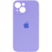 Чехол Silicone Case Full Camera Protective (AA) для Apple iPhone 15 Plus (6.7") (Сиреневый / Dasheen)