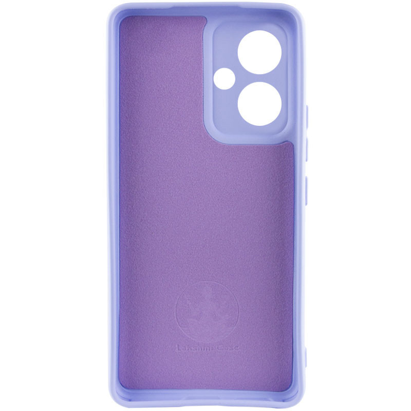 Фото Чохол Silicone Cover Lakshmi Full Camera (AA) на Xiaomi Redmi 13 4G / Poco M6 4G (Бузковий / Dasheen) в маназині vchehle.ua