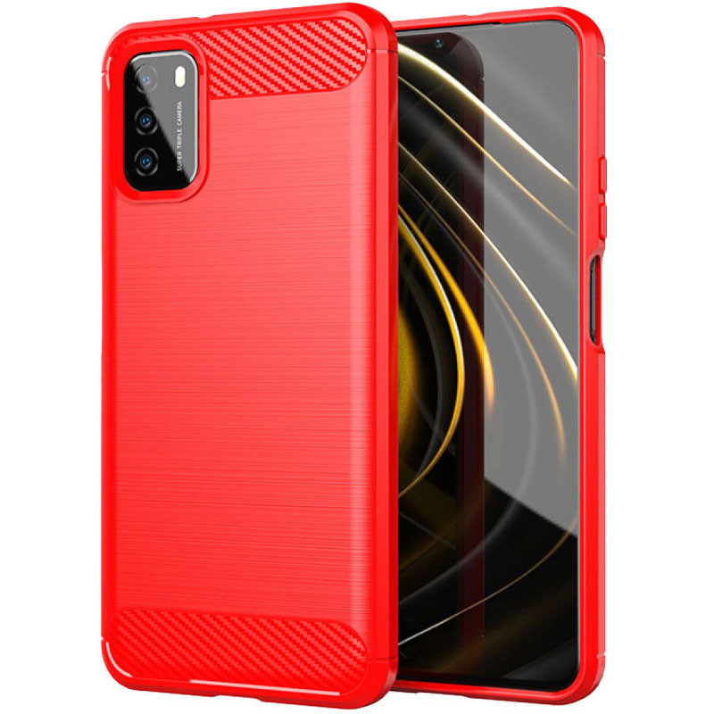 TPU чохол Slim Series на Xiaomi Poco M3 (Червоний)