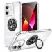 TPU+PC чехол Kickstand для Apple iPhone 12 (6.1")