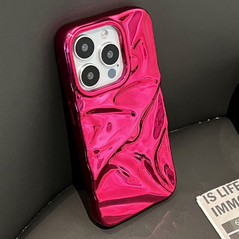 Фото Чохол TPU Sea на Apple iPhone 14 Pro (6.1") (Red) на vchehle.ua