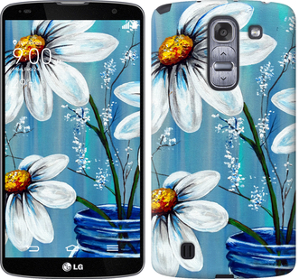 

Чохол Красиві арт-ромашки на LG G Pro 2 D838 323530