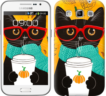 

Чохол Осінній кіт на Samsung Galaxy Win i8552 580885