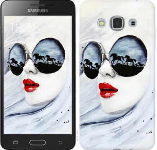 

Чохол Дівчина аквареллю на Samsung Galaxy J3 Pro 702599