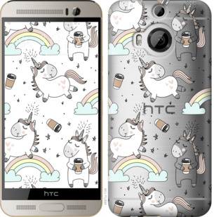 

Чохол Єдиноріг і кава на HTC One M9 Plus 840729