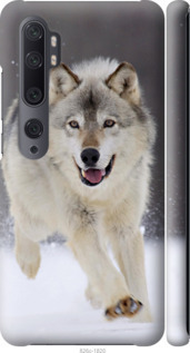 

Чехол Бегущий волк для Xiaomi Mi Note 10 Pro 958083