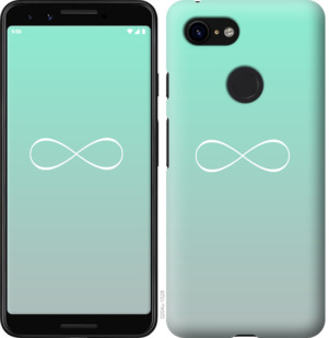 Чехол Знак бесконечности для Google Pixel 3