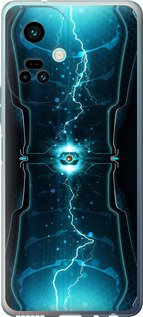 Чехол Молнии в цилиндре для Tecno Camon 19 Pro (CI8n)