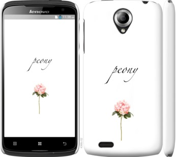 

Чехол Пион для Lenovo S820 754419