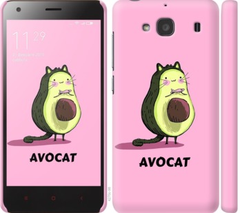

Чохол Avocat на Xiaomi Redmi 2 718826