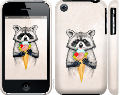 

Чехол Енотик с мороженым для iPhone 3Gs 800899