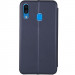Фото Кожаный чехол-книжка Classy для Samsung Galaxy A20 / A30 (Темно-синий) на vchehle.ua