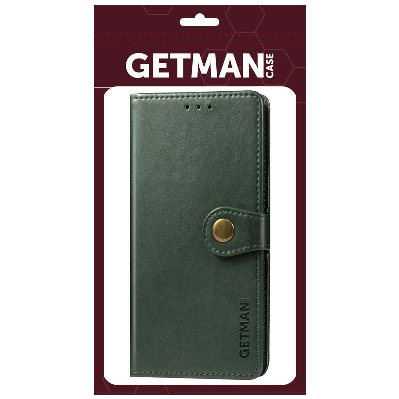 Фото Кожаный чехол-книжка GETMAN Gallant (PU) для Samsung Galaxy M01 Core / A01 Core на vchehle.ua