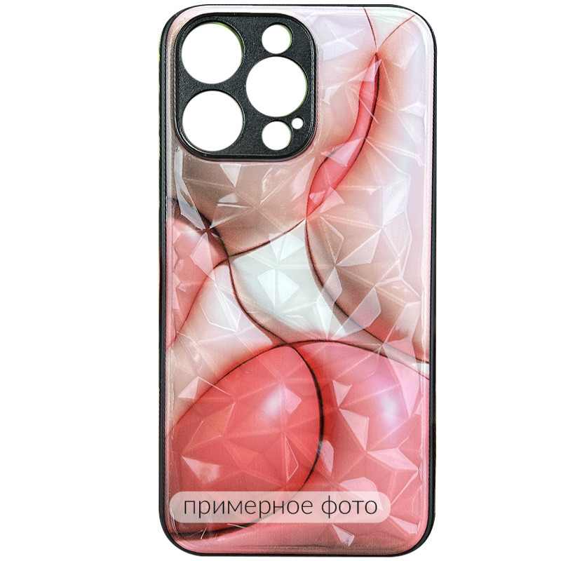 TPU+PC чехол Prisma BubbleGum для Xiaomi Redmi 13C / Poco C65 (3D Pink)