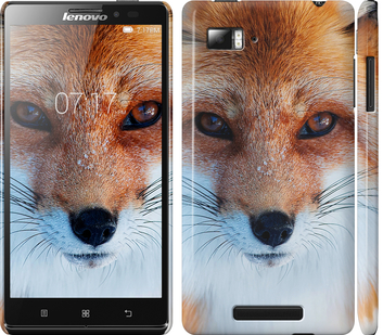 

Чехол Рыжая лисица для Lenovo Vibe Z K910 78652