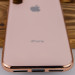 Фото TPU чохол Matte LOGO на Apple iPhone XS Max (6.5") (Рожевий / Rose Gold) в маназині vchehle.ua