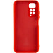 Фото Чехол Silicone Cover Lakshmi Full Camera (A) для Xiaomi Redmi 10 (Красный / Red) на vchehle.ua