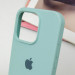 Чехол Silicone Case Full Protective (AA) для Apple iPhone 14 Pro Max (6.7") (Бирюзовый / Beryl) в магазине vchehle.ua