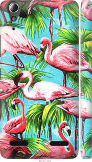 

Чехол Tropical background для Lenovo A6000 270800