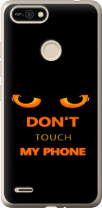 Чехол Don't touch the phone для Tecno Pop 2F B1F