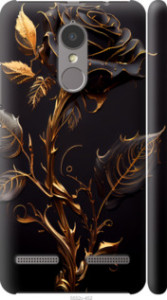 Чохол Троянда 3 на Lenovo K6