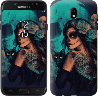 

Чохол Fantasy girl на Samsung Galaxy J7 J730 (2017) 641476